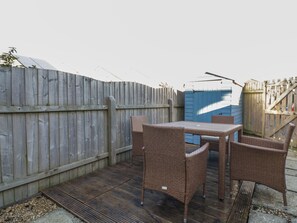 Outdoor dining - Seahorses (Padstow)