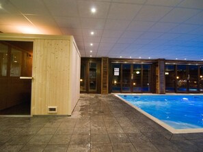 Pool - Comfortable apartment - 4 guests (Flaine)
