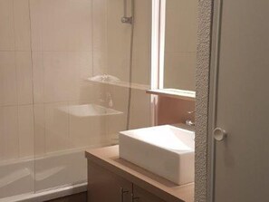 Bathroom - Comfortable apartment - 4 guests (Flaine)