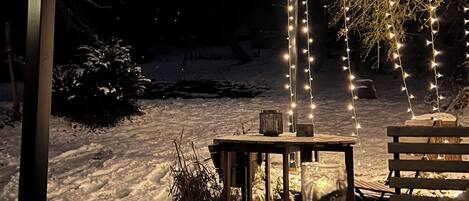 Enceinte de lâhĂ©bergement