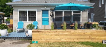 
Steps to Turkey Point Beach - Cottage by the Lake