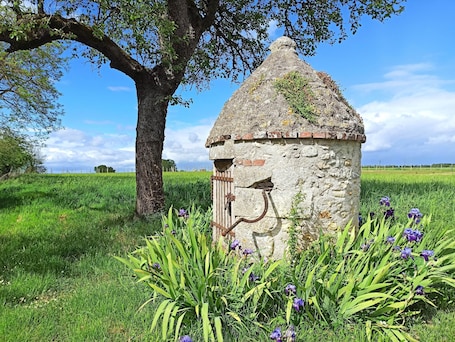 Exterior. Le puits du Bréneau