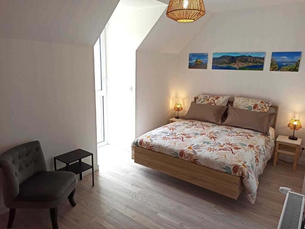 Familjerum för fyra - utsikt mot trädgården