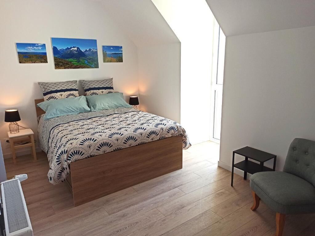 Habitación cuádruple familiar, vista al jardín