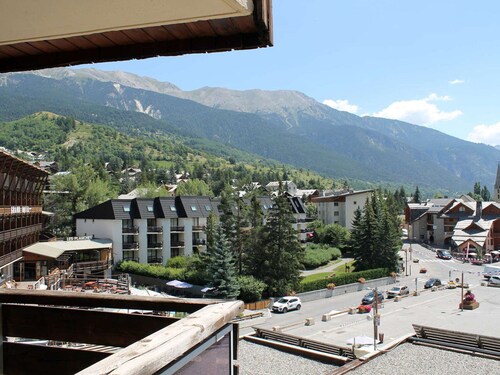 Studio for 4 in Serre-Chevalier, Southeast Balcony