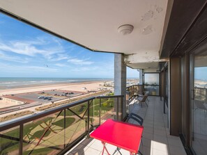 Property grounds - Apartment sea view, pets allowed - ? guests (Le Touquet-Paris-Plage)