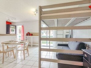 Dining - Cozy apartment with terrace - 4 guests (Urrugne)