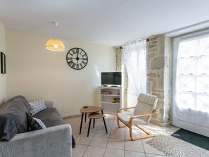 Living area - House in bastide, pets allowed - 5 guests (MONTFAUCON)