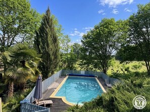 Pool - Perigord House, pets OK - Max guests (Sainte-Nathalène)