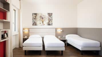 Deluxe Triple Room, Balcony, Mountain View