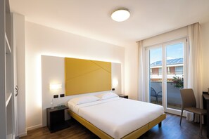 Habitación Confort con 1 cama matrimonial o 2 individuales, balcón