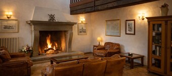 Historic home in the medieval village of Ceri