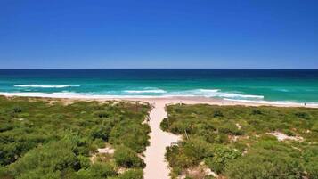 Beach nearby