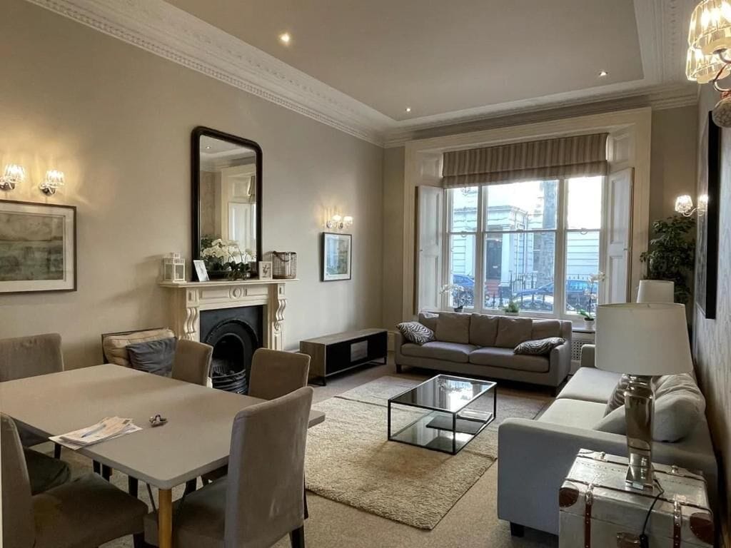 Área de sala de estar