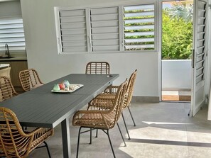 Opções para refeição ao ar livre