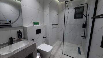 Appartement, 1 chambre, accessible aux personnes à mobilité réduite, fumeurs | Salle de bain