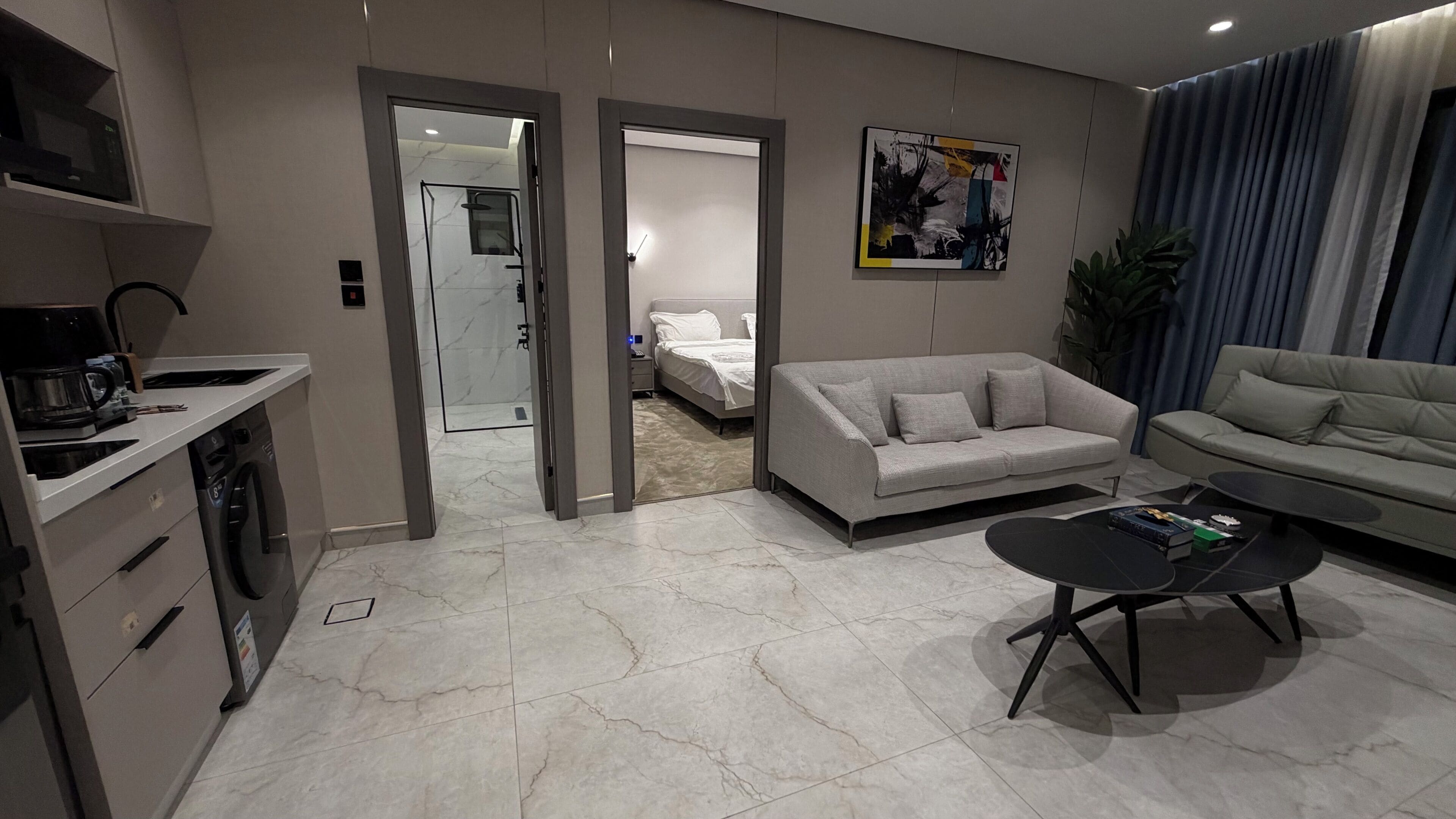 Appartement, 1 chambre, accessible aux personnes à mobilité réduite, fumeurs | Salle de séjour