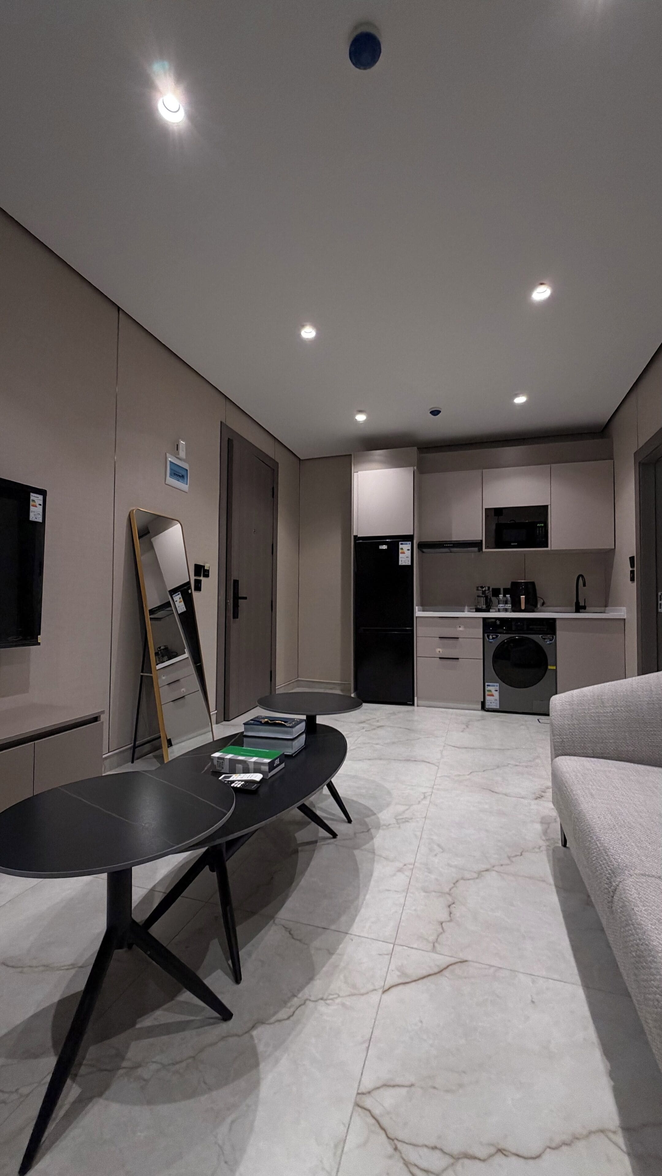 Appartement, 1 chambre, accessible aux personnes à mobilité réduite, fumeurs | Salle de séjour
