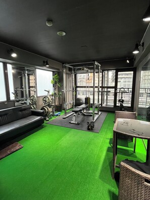 Fitness facility - Tengcle Stay (tyuou-ku tukiji)