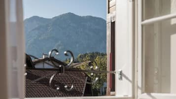Comfort-Doppelzimmer, Gartenblick | Ausblick vom Zimmer