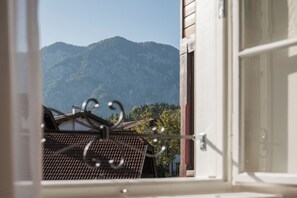 Comfort Double Room, Garden View | View from room - Wanderlust Boutique Rooms (Bad Goisern)