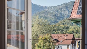 Comfort-Doppelzimmer, Bergblick | Ausblick vom Zimmer