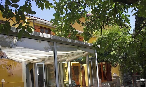 Villa « La Lufrerie » : vue montagne, piscine privée et Wi-Fi