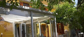 Villa "La Lufrerie": Mountain Views, Private Pool & Wi-Fi