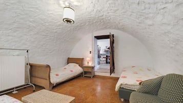 3 soverom, strykejern/-brett og wi-fi