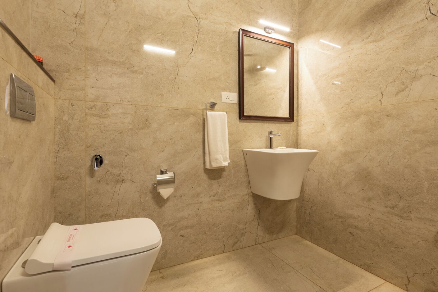 ห้องเอลีทสวีท | ห้องน้ำ