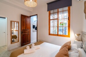 1 bedroom, iron/ironing board, free WiFi, bed sheets - Cubo's Central Malaga Apartment / center / air conditioning / terrace (Málaga)