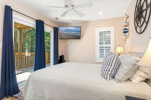 4 bedrooms, iron/ironing board, free WiFi, bed sheets - Knot on Call a 4BR Coastal Retreat w/ Pool Hot Tub & Ocean Views – Walk to Beach (Emerald Isle)
