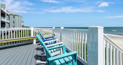 Colony by the Sea 301 | Oceanview 2BR Condo w/ Pool, Hot Tub & Beach Access