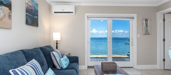 Emerald Cove #7 | Pet Friendly Soundfront 1BR w/ Pool & Beach Access