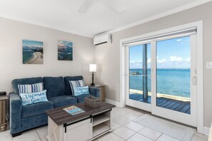 Smart TV - Emerald Cove #7 | Pet Friendly Soundfront 1BR w/ Pool & Beach Access (Emerald Isle)