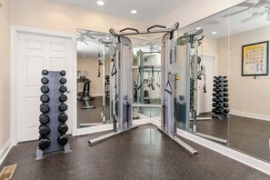 Fitness facility - Ocean Club J-202 | Oceanside 3BR Condo w/ Pools, Hot Tubs & Resort Amenities (Indian Beach)