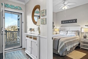 3 bedrooms, iron/ironing board, free WiFi, bed sheets - Ocean Club J-202 | Oceanside 3BR Condo w/ Pools, Hot Tubs & Resort Amenities (Indian Beach)