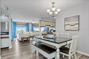 Interior - Pebble Beach C-308 | Oceanview 3BR Condo w/ Pools & Tennis (Emerald Isle)