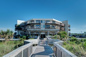 Exterior - Queens Court 1102 | Oceanfront 1BR Condo w/ Pool, Balcony & Beach Access (Emerald Isle)