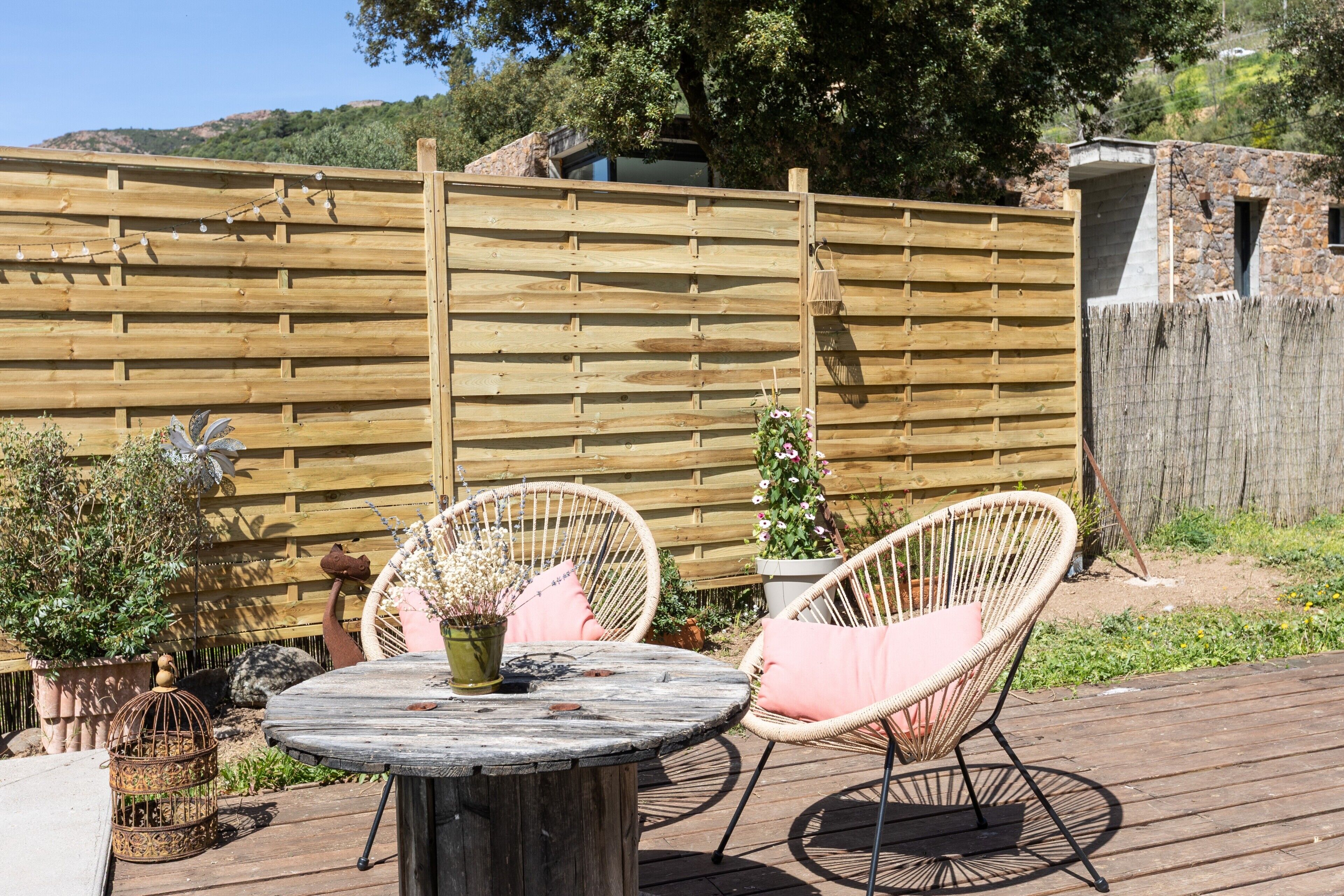 Terrasse/patio