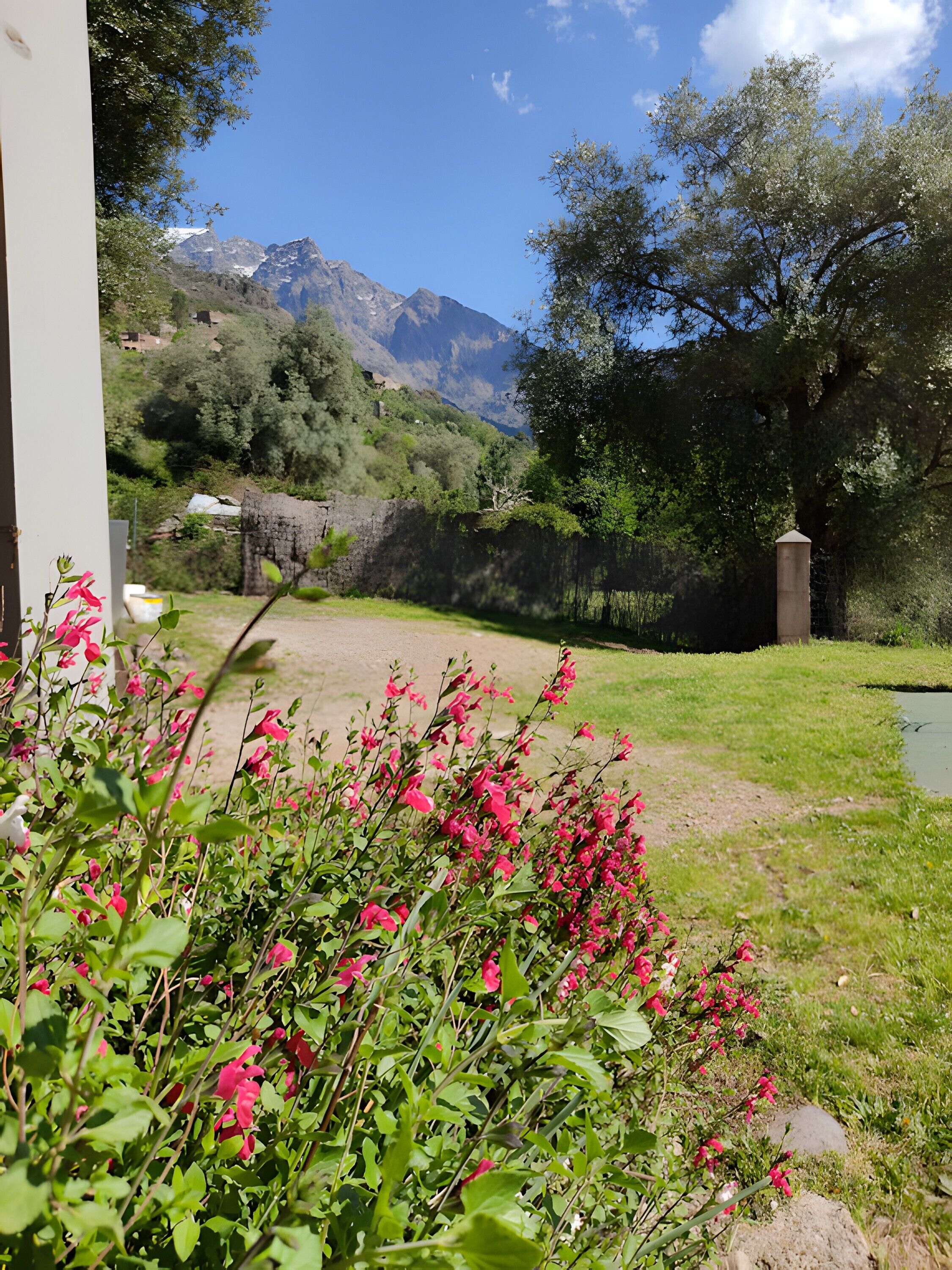 Enceinte de l’hébergement