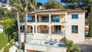 Exterior - Superb property with breathtaking sea views and top-of-the-range interiors (Sainte-Maxime)