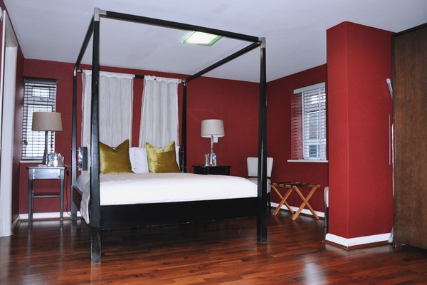 Luxury Double Room | Desk, iron/ironing board, free WiFi
