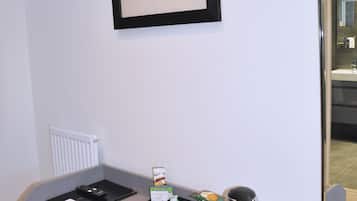 Dobbeltrom | Skrivebord, strykejern/-brett og wi-fi (inkludert)
