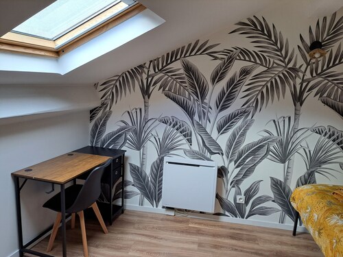 Spacious, warm house in the center of town. Everything is within walking distance.