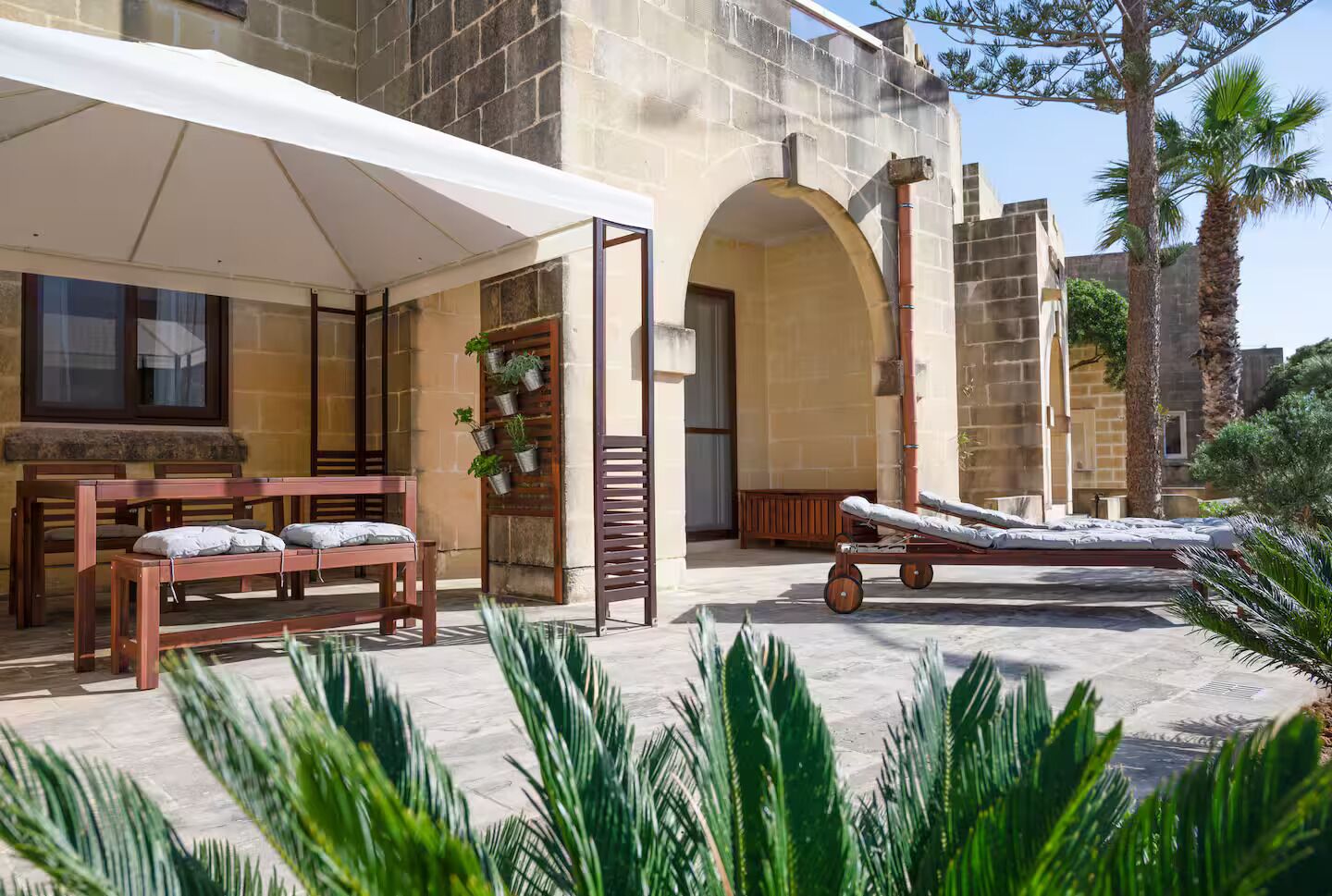 Terraza o patio