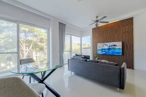 Living area - Villa Marni - Luna (Munxar)