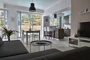 Living area - Villa Marni - Perfume (Munxar)