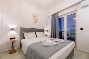 Apartment, 3 Bedrooms, Pool View | In-room safe, iron/ironing board, free WiFi, bed sheets - Athenia Apartments (Zakynthos)