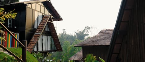 Casa de campo, balcón, vista al valle | Wifi gratis y ropa de cama